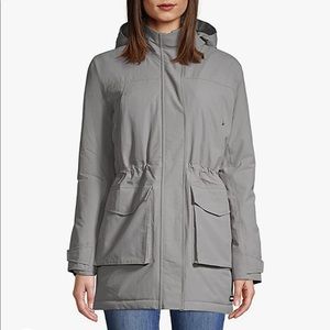 NWOT Land’s End Women's Squall Insulated Waterproof Winter Parka Petite Medium